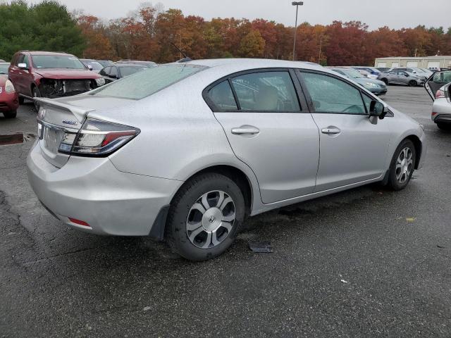 Photo 3 from auction – 2014 HONDA CIVIC HYBR with VIN 19XFB4F24EE200737