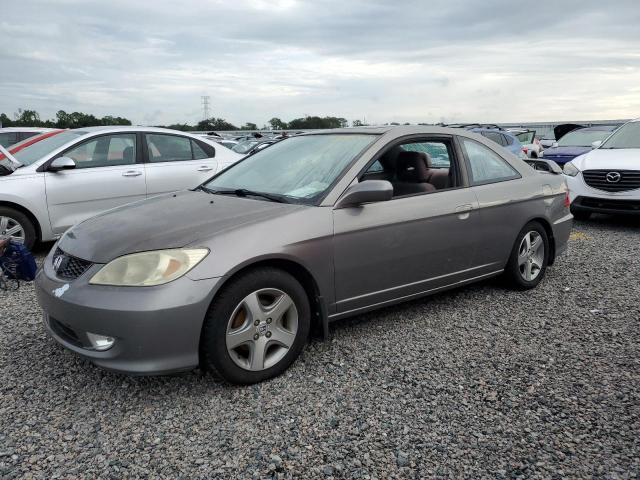 HONDA CIVIC EX 2004 with VIN 1HGEM22934L066680 - Photo from auction