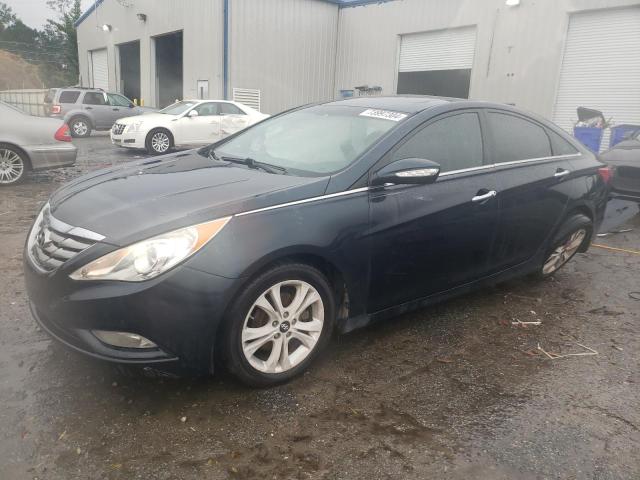 HYUNDAI SONATA SE 2013 with VIN 5NPEC4AC6DH637044 - Photo from auction