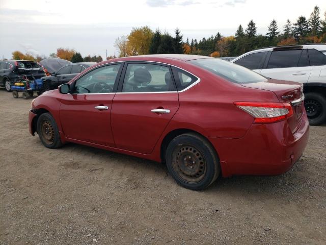 Photo 2 from auction – 2013 NISSAN SENTRA S with VIN 3N1AB7AP3DL772233