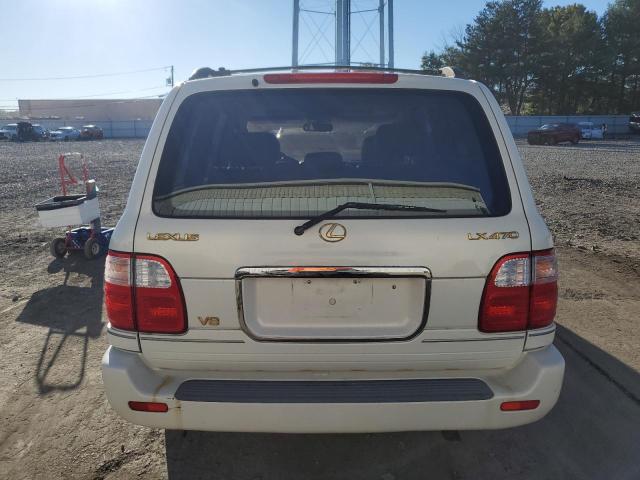 Photo 6 from auction – 2002 LEXUS LX 470 with VIN JTJHT00W823521562
