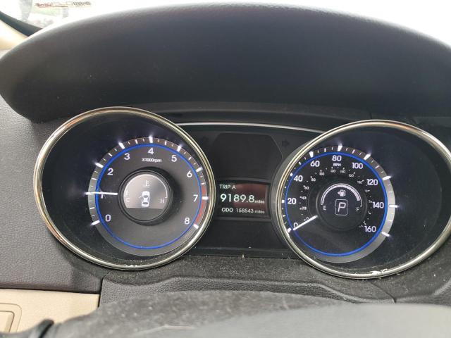 Photo 9 from auction – 2013 HYUNDAI SONATA SE with VIN 5NPEC4ACXDH628508