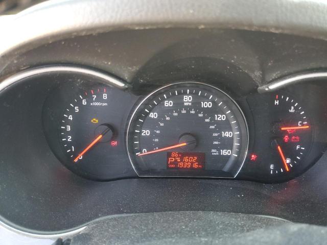 Photo 9 from auction – 2014 KIA SORENTO LX with VIN 5XYKT4A75EG460856