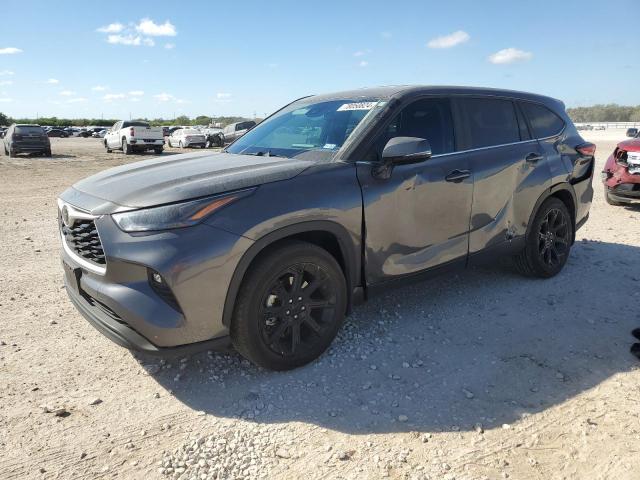 TOYOTA HIGHLANDER 2023 with VIN 5TDKDRAH5PS524287 - Photo from auction