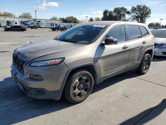 JEEP CHEROKEE S 2016 with VIN 1C4PJLAB2GW373965 - Photo from auction