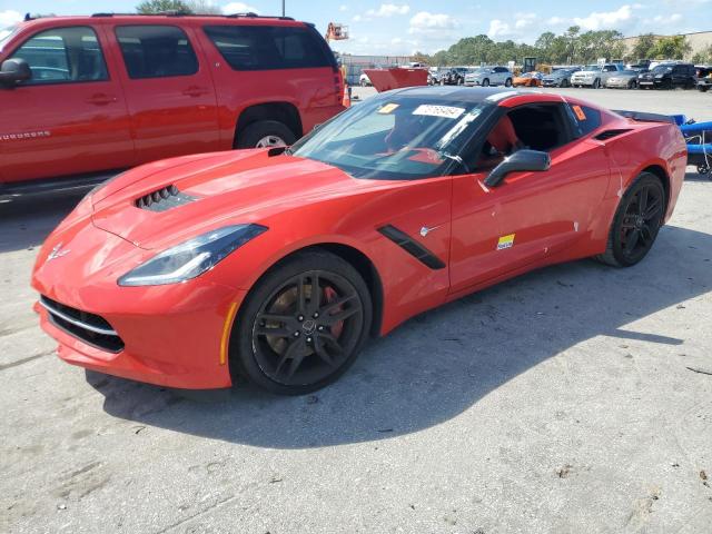 CHEVROLET CORVETTE S 2014 with VIN 1G1YM2D73E5130819 - Photo from auction