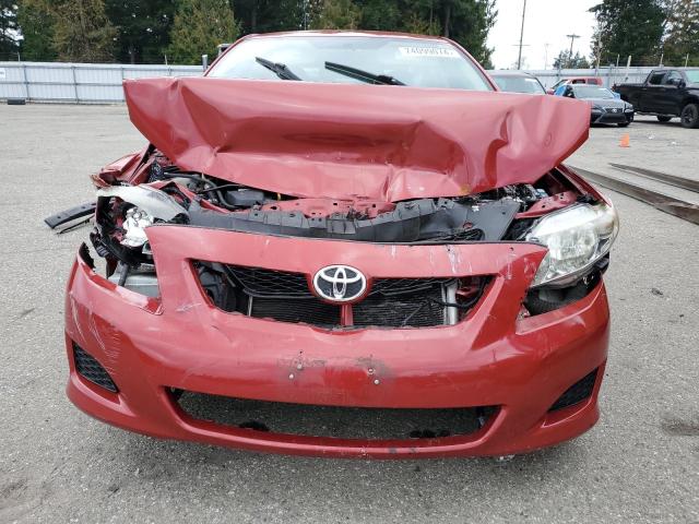 Photo 5 from auction – 2009 TOYOTA COROLLA BA with VIN JTDBL40E499089017