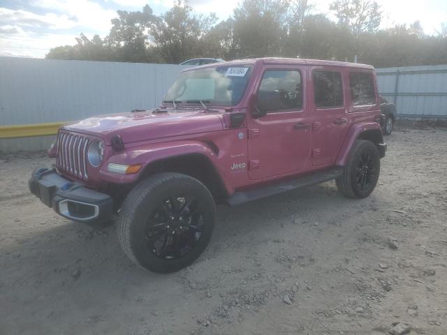JEEP WRANGLER U 2022 with VIN 1C4JJXP60NW101628 - Photo from auction