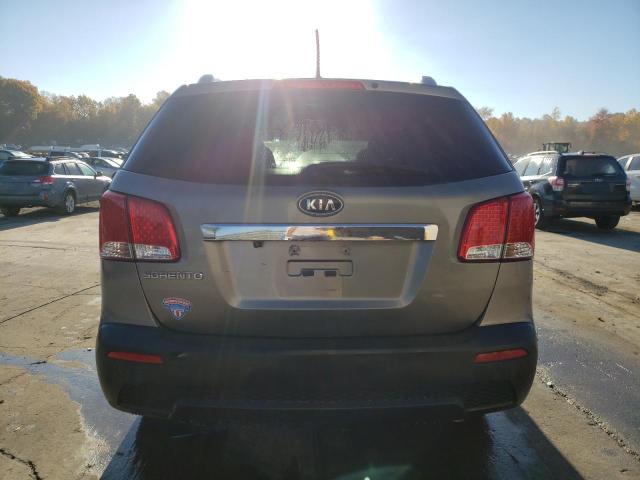 Photo 6 from auction – 2012 KIA SORENTO BA with VIN 5XYKT4A62CG262627