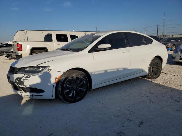 CHRYSLER 200 S 2015 with VIN 1C3CCCBG6FN505234 - Photo from auction