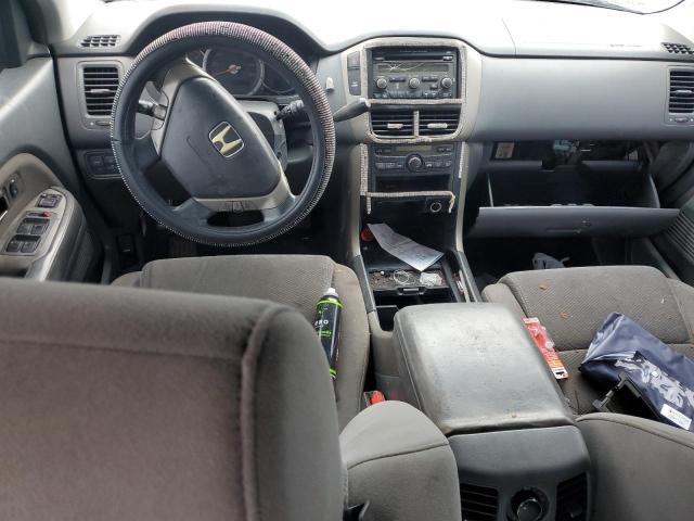 Photo 8 from auction – 2007 HONDA PILOT EX with VIN 5FNYF284X7B011409