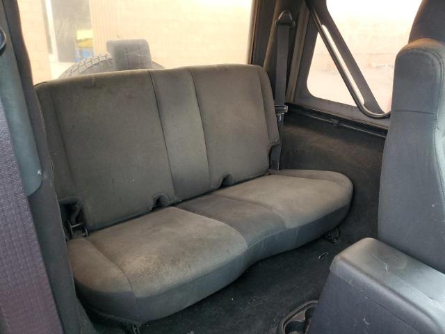 Photo 11 from auction – 2006 JEEP WRANGLER with VIN 1J4FA49S56P718835