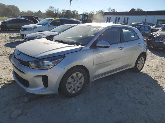 KIA RIO LX 2018 with VIN 3KPA25AB2JE090398 - Photo from auction