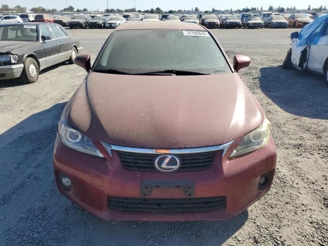 Photo 5 from auction – 2012 LEXUS CT 200 with VIN JTHKD5BH2C2099702