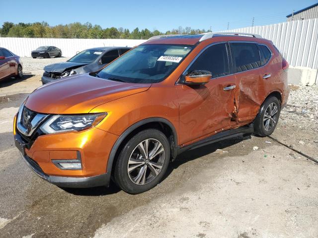 Photo 1 from auction – 2017 NISSAN ROGUE S with VIN 5N1AT2MT1HC843853
