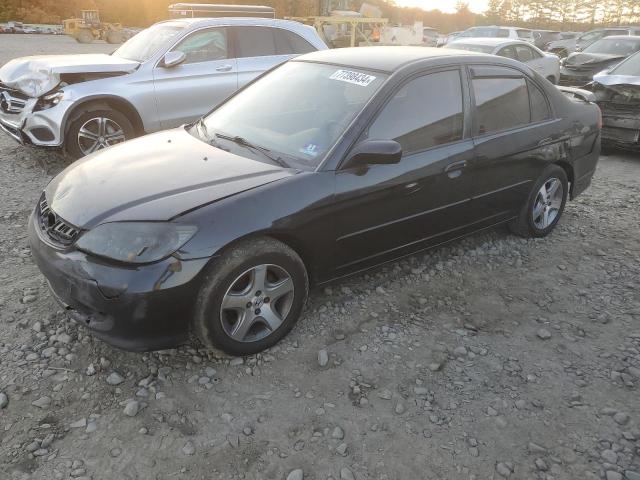 HONDA CIVIC LX 2004 with VIN 2HGES16554H618720 - Photo from auction