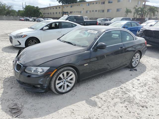 BMW 328 I 2011 with VIN WBADW3C5XBE541990 - Photo from auction