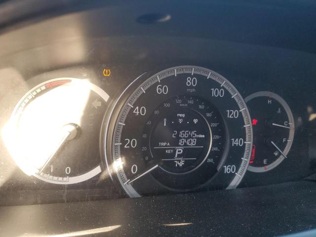 Photo 9 from auction – 2015 HONDA ACCORD EX with VIN 1HGCR2F72FA234230