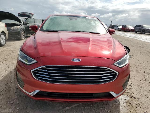 Photo 5 from auction – 2020 FORD FUSION SEL with VIN 3FA6P0CD5LR195821