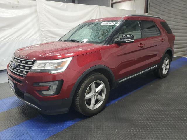 FORD EXPLORER X 2017 with VIN 1FM5K8D81HGC79911 - Photo from auction