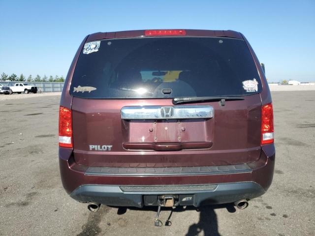 Photo 6 from auction – 2012 HONDA PILOT EXL with VIN 5FNYF3H68CB040750