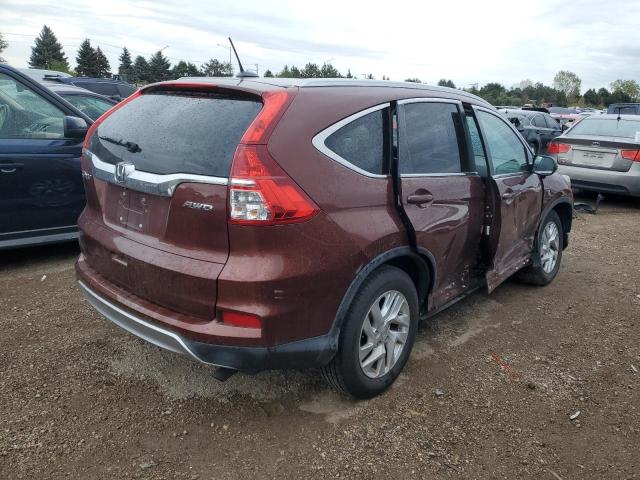 Photo 3 from auction – 2015 HONDA CR-V EXL with VIN 5J6RM4H7XFL090635