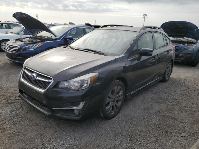 SUBARU IMPREZA SP 2016 with VIN JF1GPAS60G8309356 - Photo from auction