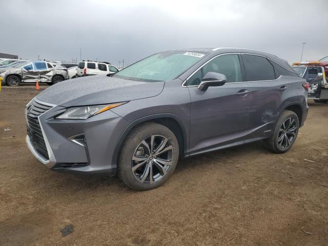 LEXUS RX 450H BA 2018 with VIN 2T2BGMCAXJC023756 - Photo from auction