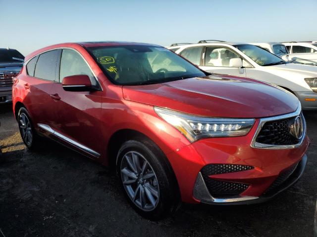 Photo 4 from auction – 2021 ACURA RDX TECHNO with VIN 5J8TC1H50ML021138