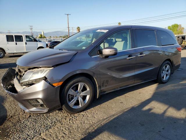 HONDA ODYSSEY EX 2018 with VIN 5FNRL6H70JB072015 - Photo from auction