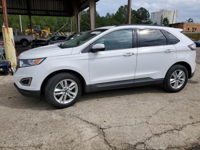 FORD EDGE SEL 2015 with VIN 2FMTK3J84FBB88831 - Photo from auction