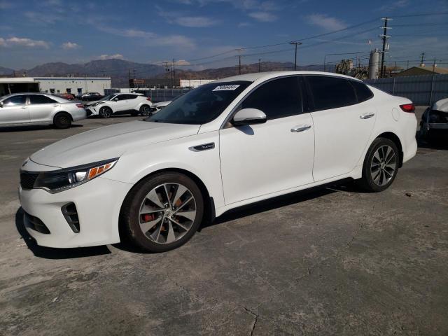 KIA OPTIMA SX 2016 with VIN 5XXGW4L24GG049924 - Photo from auction