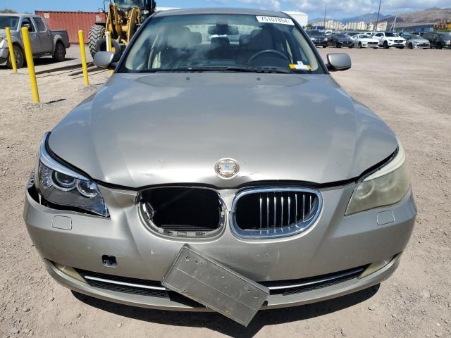 Photo 5 from auction – 2008 BMW 528 I with VIN WBANU53558CT05290