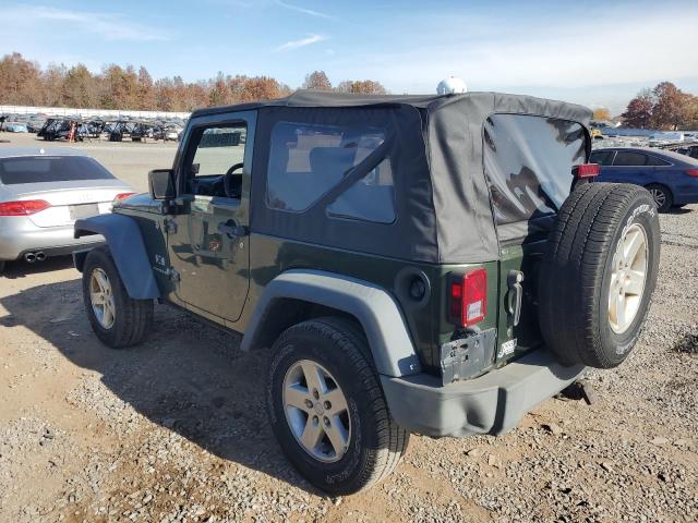 Photo 2 from auction – 2008 JEEP WRANGLER X with VIN 1J4FA24138L541358