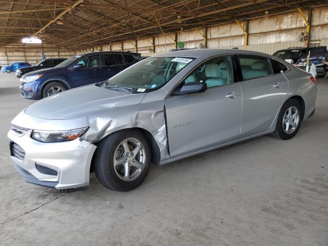CHEVROLET MALIBU LS 2018 with VIN 1G1ZB5ST8JF231869 - Photo from auction