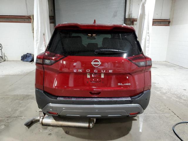 Photo 6 from auction – 2023 NISSAN ROGUE SL with VIN 5N1BT3CB5PC688337
