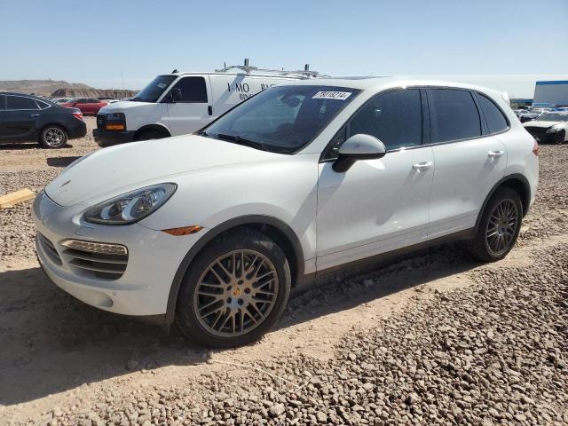 PORSCHE CAYENNE 2014 with VIN WP1AA2A28ELA93299 - Photo from auction