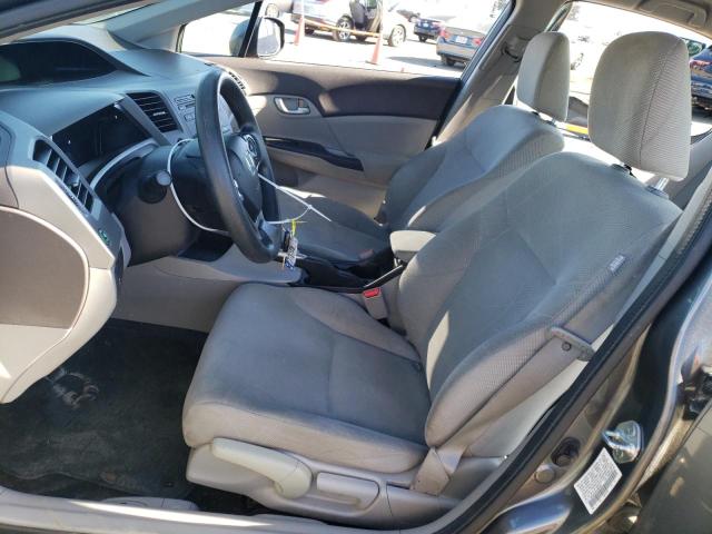 Photo 7 from auction – 2012 HONDA CIVIC LX with VIN 19XFB2F58CE352483