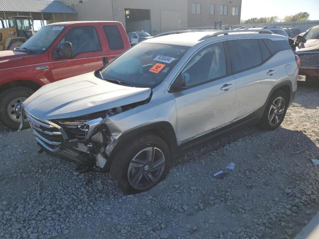 GMC TERRAIN SL 2021 مع رقم تعريف المركبة 3GKALVEVXML305676 - صورة من المزاد