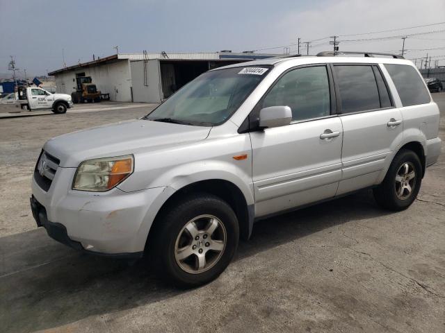 HONDA PILOT EX 2006 with VIN 5FNYF28516B022354 - Photo from auction
