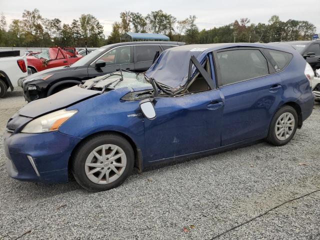 TOYOTA PRIUS V 2012 with VIN JTDZN3EU4C3127424 - Photo from auction