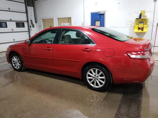 Photo 2 from auction – 2010 TOYOTA CAMRY BASE with VIN 4T4BF3EK9AR028684