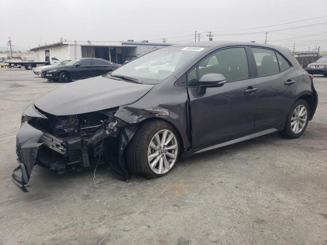 TOYOTA COROLLA SE 2023 with VIN JTND4MBE5P3195684 - Photo from auction