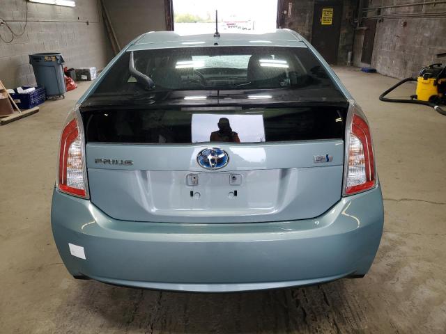 Photo 6 from auction – 2013 TOYOTA PRIUS with VIN JTDKN3DU2D5611133