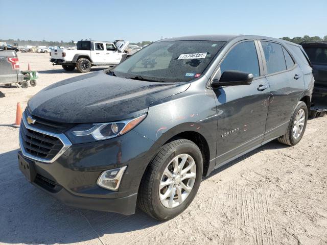 CHEVROLET EQUINOX LS 2020 with VIN 2GNAXHEV5L6184552 - Photo from auction