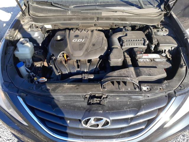 Photo 11 from auction – 2011 HYUNDAI SONATA GLS with VIN 5NPEB4AC8BH054135