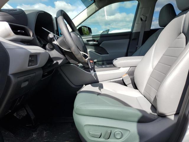 Photo 7 from auction – 2022 TOYOTA HIGHLANDER with VIN 5TDGZRBH8NS244219
