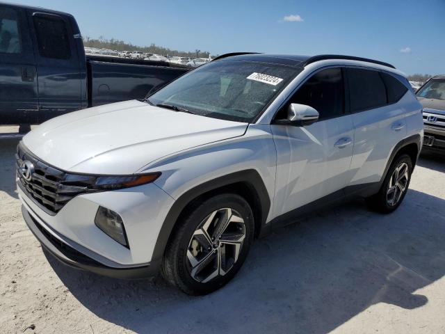 Photo 1 from auction – 2022 HYUNDAI TUCSON SEL with VIN KM8JFCA17NU025341