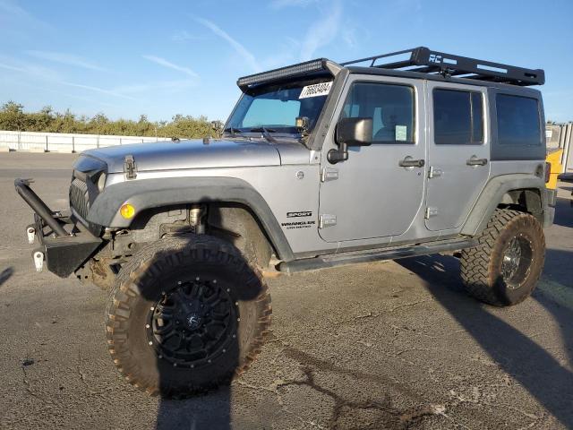 Photo 1 from auction – 2014 JEEP WRANGLER U with VIN 1C4BJWDG7EL121453