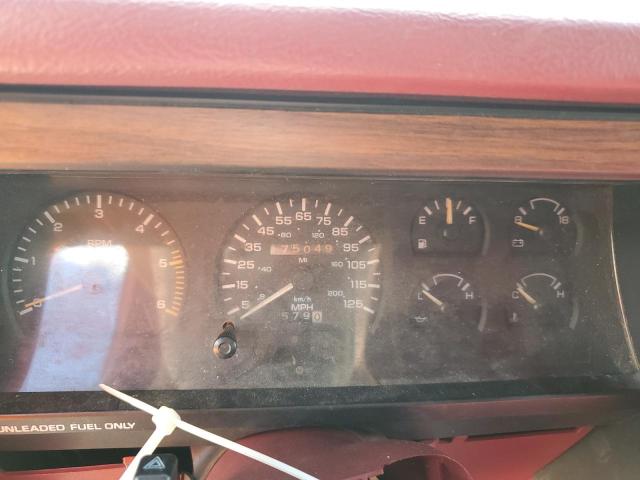 Photo 9 from auction – 1993 DODGE DAKOTA with VIN 1B7GG26X3PS123543